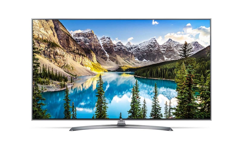 LG 60" LG UHD TV 4K, webOS 3.5, 60UJ7507