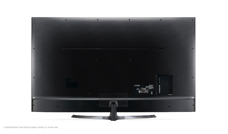 LG 60" LG UHD TV 4K, webOS 3.5, 60UJ7507