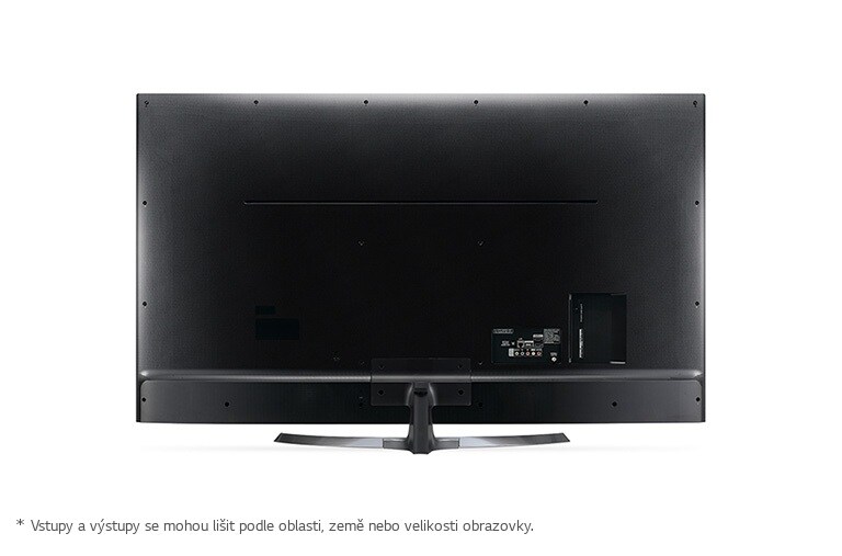 LG 60" LG UHD TV 4K, webOS 3.5, 60UJ7507