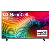LG 65" LG NanoCell NANO81 4K Smart TV 2024, 65NANO81T6A