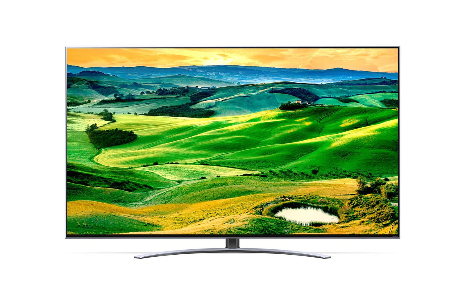 LG 65" LG QNED TV, webOS Smart TV, 65QNED823QB