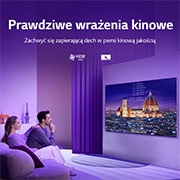 LG 65" LG QNED TV, webOS Smart TV, 65QNED823QB