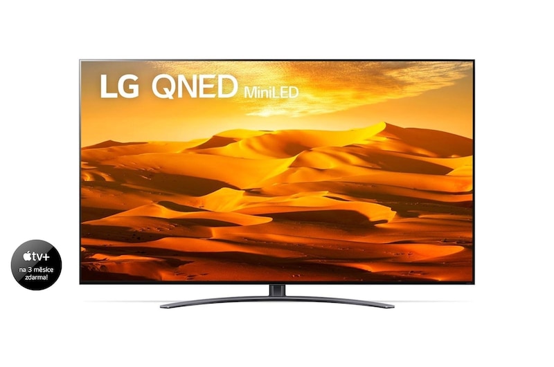 LG 86" LG QNED TV, Procesor α7 Gen5 AI, webOS smart TV, 86QNED913QE