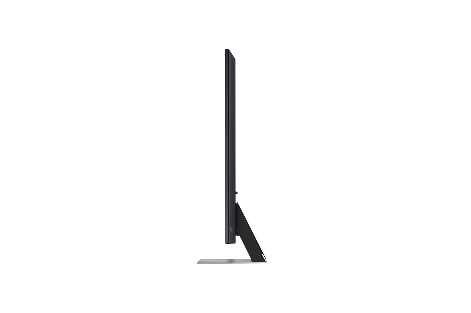 LG 86'' LG QNED QNED91 4K Smart TV 2024, Boční pohled na televizor LG QNED91, 86QNED91T6A