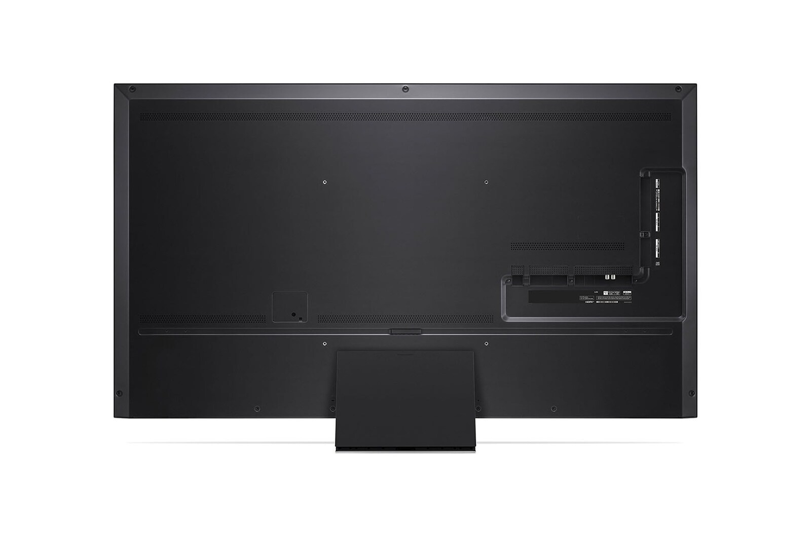 LG 86'' LG QNED QNED91 4K Smart TV 2024, Zadní pohled na televizor LG QNED91, 86QNED91T6A