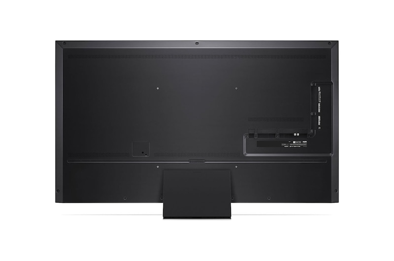 LG 86'' LG QNED QNED91 4K Smart TV 2024, Zadní pohled na televizor LG QNED91, 86QNED91T6A