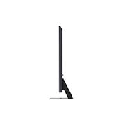 LG 86'' LG QNED QNED91 4K Smart TV 2024, Boční pohled na televizor LG QNED91, 86QNED91T6A