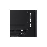 LG 86'' LG QNED QNED91 4K Smart TV 2024, Detailní záběr horního okraje televizoru LG QNED91, 86QNED91T6A