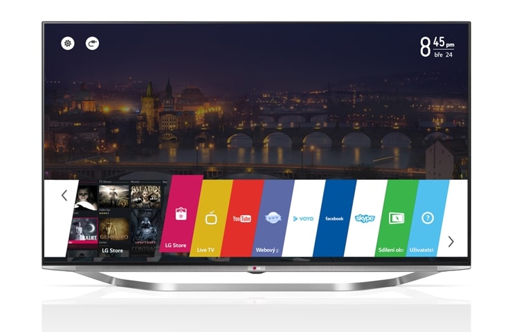 LG 65UB950V - ULTRA HD 4K - SMART 3D LED TV