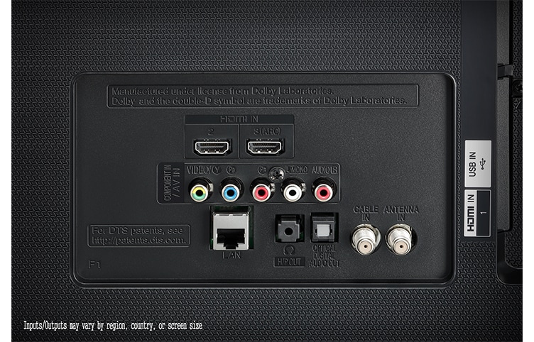 LG 65" LG UHD TV 4K, webOS 3.0, 65UH6157