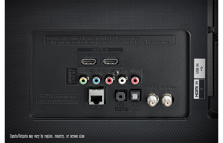 LG 65" LG UHD TV 4K, webOS 3.0, 65UH615V