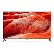 Čelní pohled na 65&#34; LG UHD TV 4K, webOS Smart TV 65UM7510