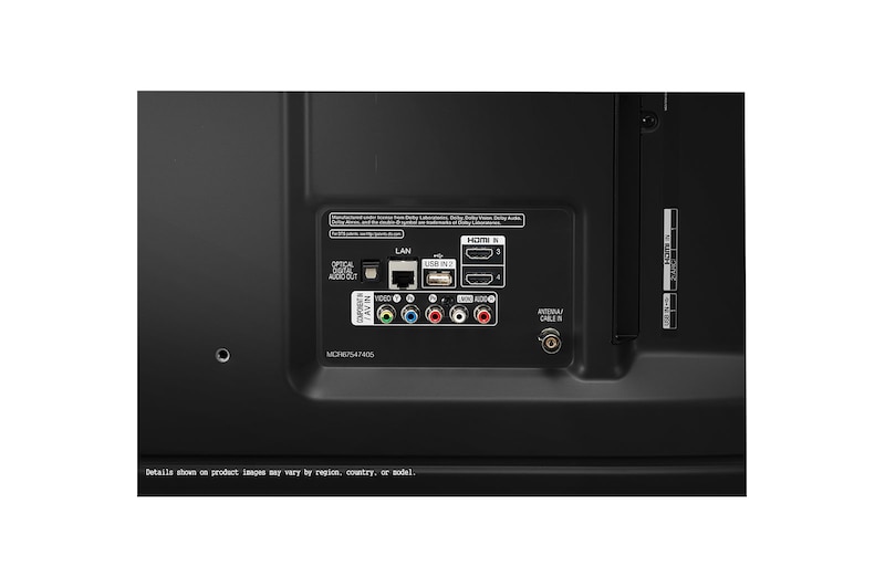 LG 65" LG UHD TV 4K, webOS Smart TV, 65UM7510