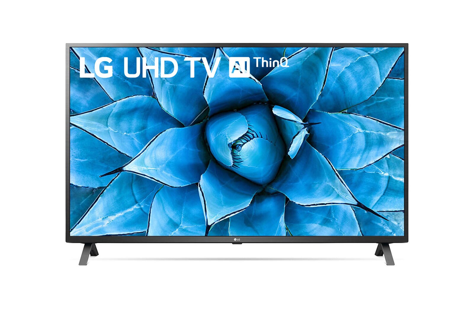 Čelní pohled na 65&#34; LG UHD TV, webOS Smart TV 65UN7300