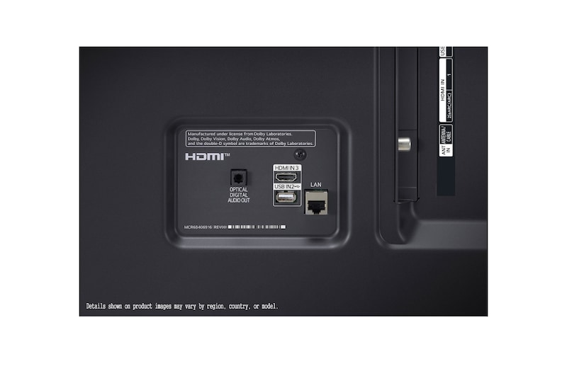 LG UHD UR76 65" 4K Smart TV, 2023, 65UR76003LL