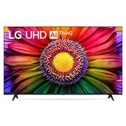 Изглед отпред на LG UHD TV