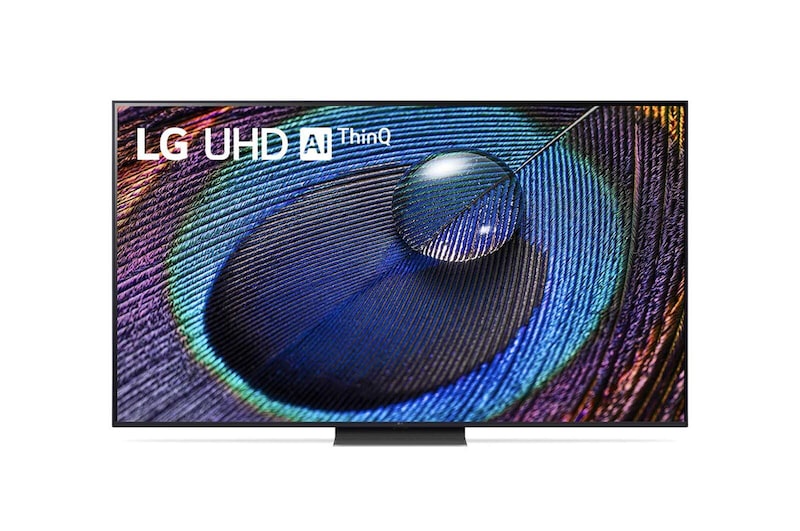 LG  LG UHD UR91 65'' 4K Smart TV, 2023, 65UR91003LA