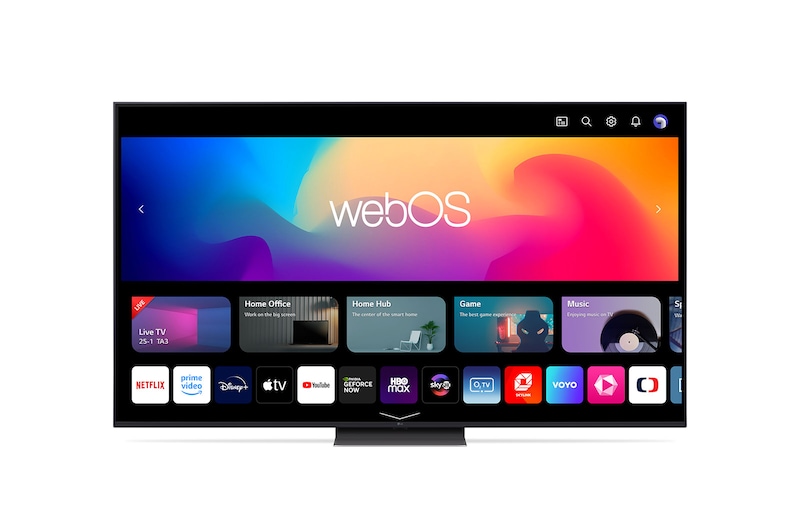 LG  LG UHD UR91 65'' 4K Smart TV, 2023, 65UR91003LA