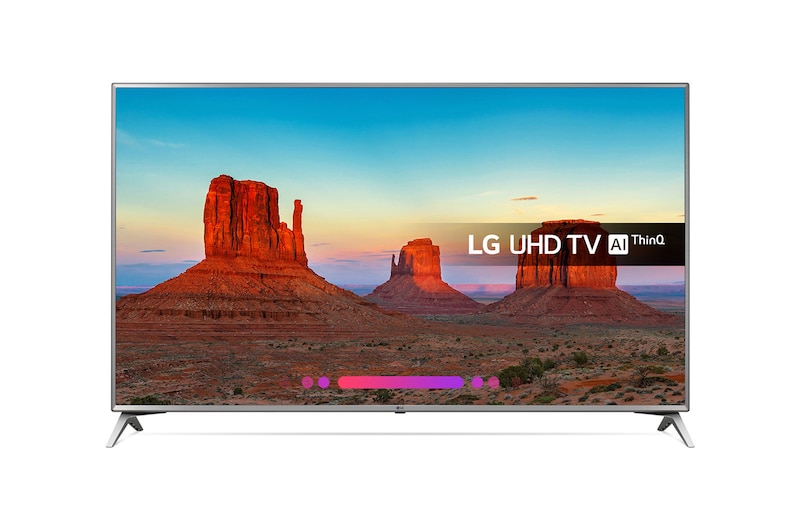 LG 70" UHD TV LG, webOS Smart TV, 70UK6500