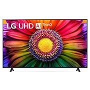 Изглед отпред на LG UHD TV