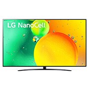 Pohled na televizor LG NanoCell zepředu