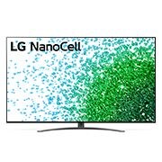 Přední pohled na LG NanoCell TV