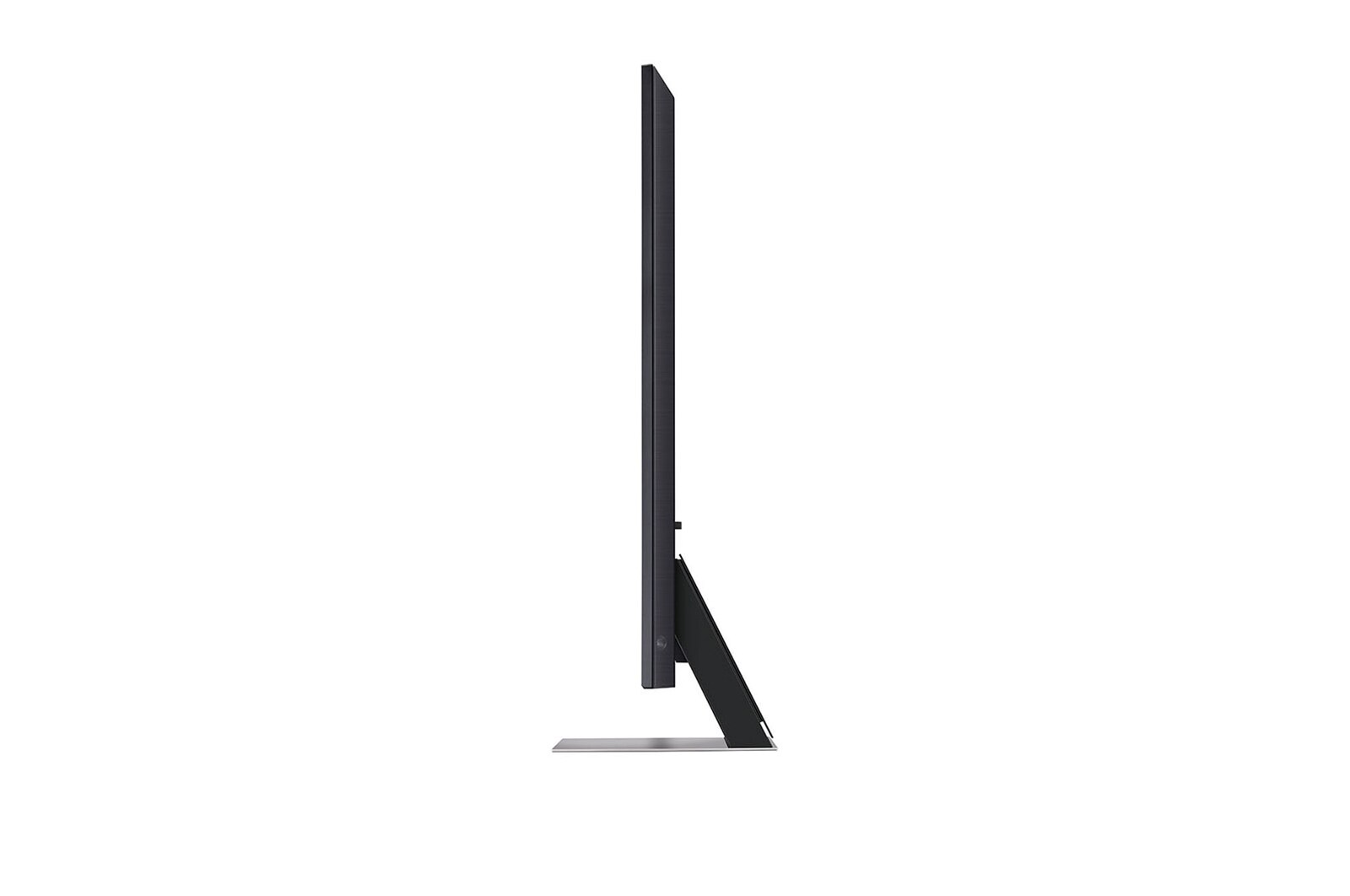 LG 86'' LG QNED QNED91 4K Smart TV 2024, Boční pohled na televizor LG QNED91, 86QNED91T6A