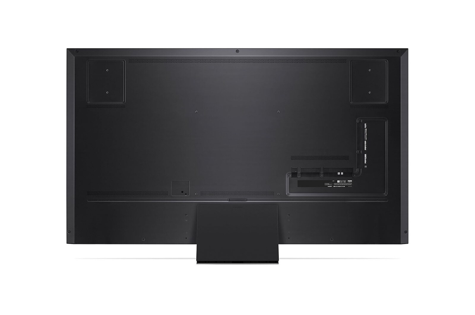 LG 86'' LG QNED QNED91 4K Smart TV 2024, Zadní pohled na televizor LG QNED91, 86QNED91T6A