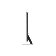 LG 86'' LG QNED QNED91 4K Smart TV 2024, Boční pohled na televizor LG QNED91, 86QNED91T6A