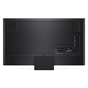 LG 86'' LG QNED QNED91 4K Smart TV 2024, Zadní pohled na televizor LG QNED91, 86QNED91T6A