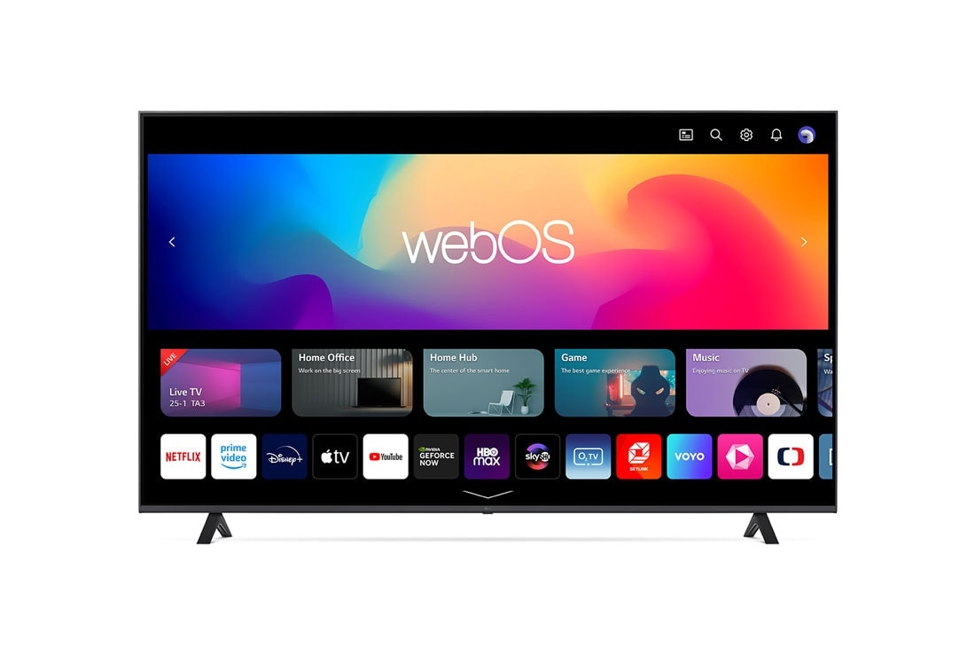 LG UHD UR78 86" 4K Smart TV, 2023, 86UR78003LB