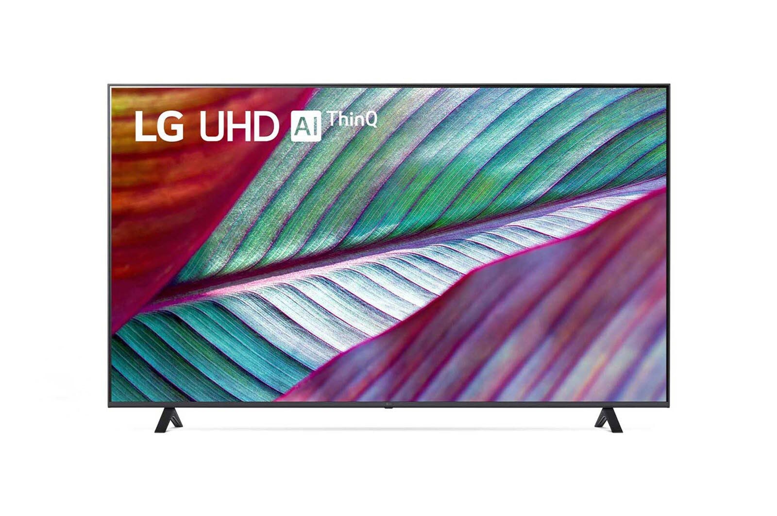 Изглед отпред на LG UHD TV