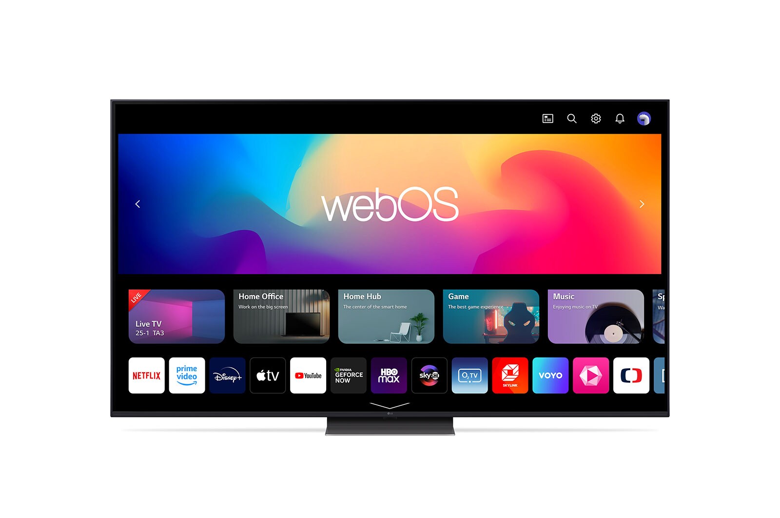 LG  LG UHD UR91 75'' 4K Smart TV, 2023, 75UR91003LA