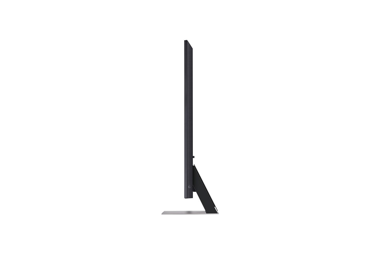LG 86'' LG QNED QNED91 4K Smart TV 2024, Boční pohled na televizor LG QNED91, 86QNED91T6A