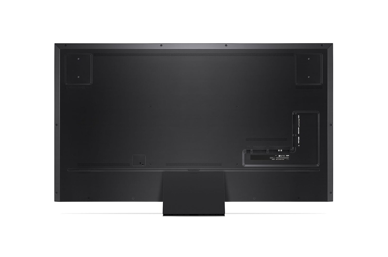 LG 86'' LG QNED QNED91 4K Smart TV 2024, Zadní pohled na televizor LG QNED91, 86QNED91T6A