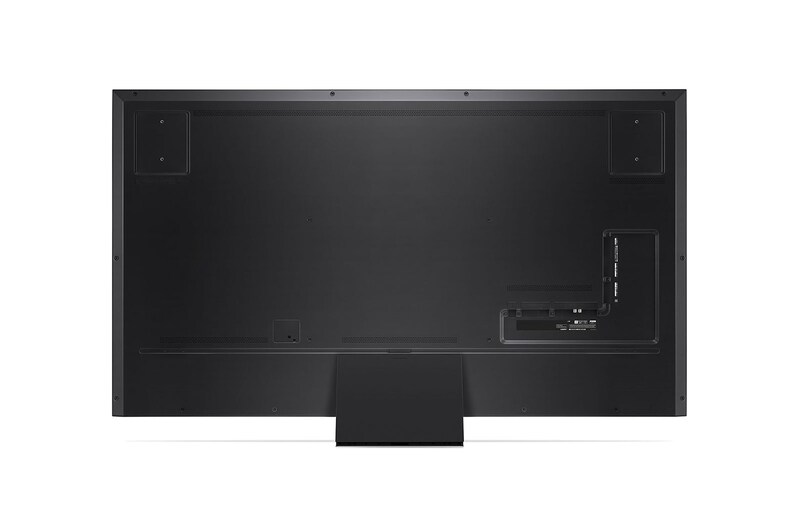 LG 86'' LG QNED QNED91 4K Smart TV 2024, Zadní pohled na televizor LG QNED91, 86QNED91T6A