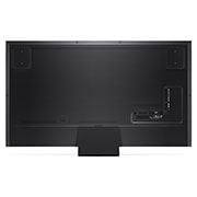 LG 86'' LG QNED QNED91 4K Smart TV 2024, Zadní pohled na televizor LG QNED91, 86QNED91T6A