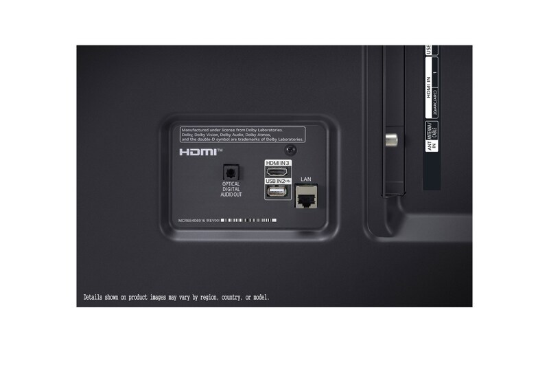 LG UHD UR76 86" 4K Smart TV, 2023, 86UR76003LC