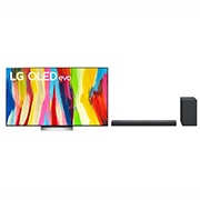 LG KINO SET | TV OLED65C22LB + Sound Bar SC9S, KINO65C22