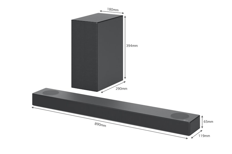 LG KINO SET  | TV OLED77B23LA + Sound Bar S75Q, KINO.77B275Q