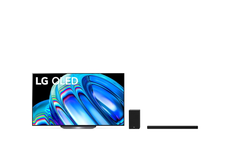 LG KINO SET  | TV OLED65B23LA + Sound Bar SP8YA, KINO