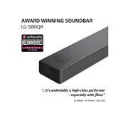 LG KINO SET  | TV OLED55G23LA + Sound Bar S80QR, KINO