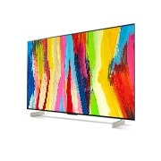 LG 42" LG OLED evo TV, webOS Smart TV, OLED42C26LB