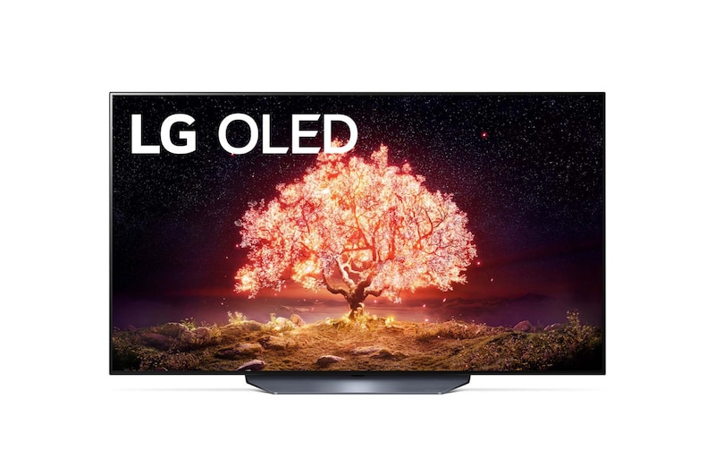 LG 55" LG OLED TV, webOS Smart TV, OLED55B13LA