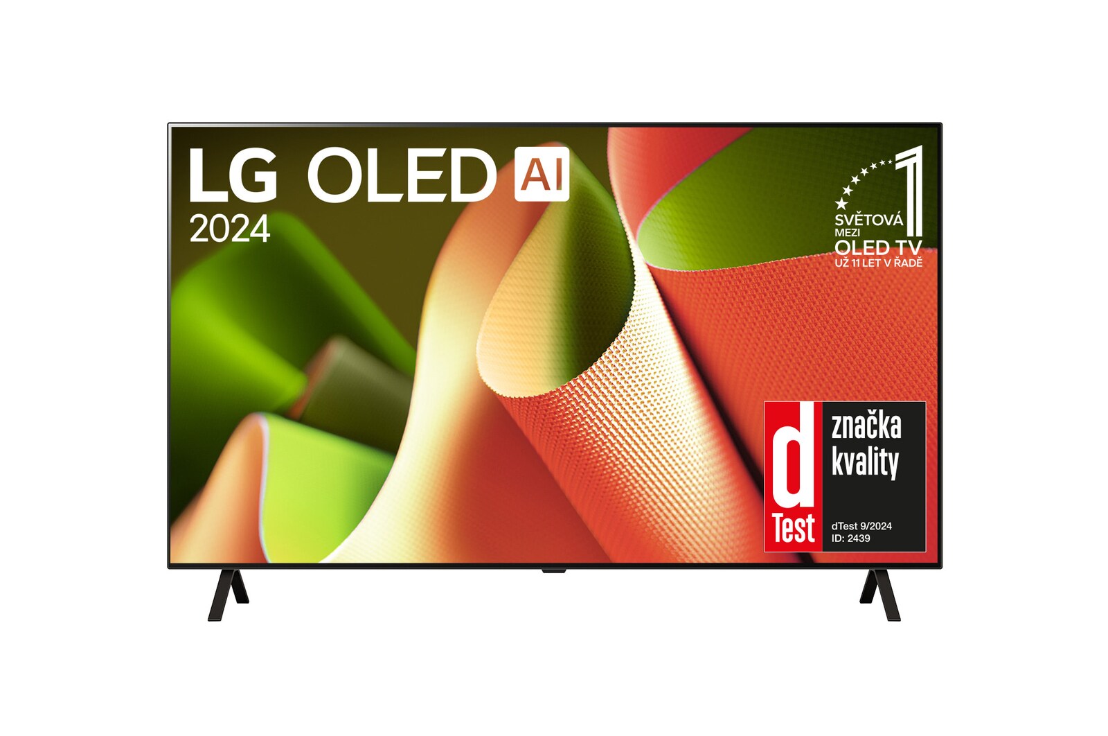 LG 55”; LG OLED AI B4 4K Smart TV OLED55B4, OLED55B46LA