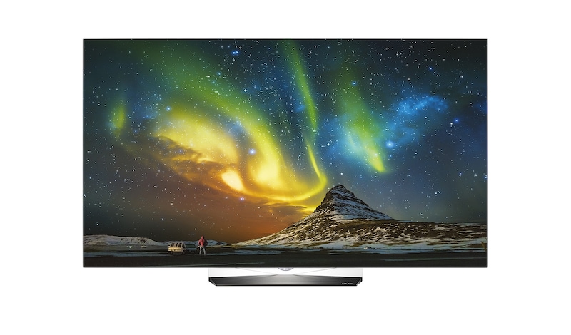LG 55'' LG OLED TV 4K, webOS 3.0 , OLED55B6J