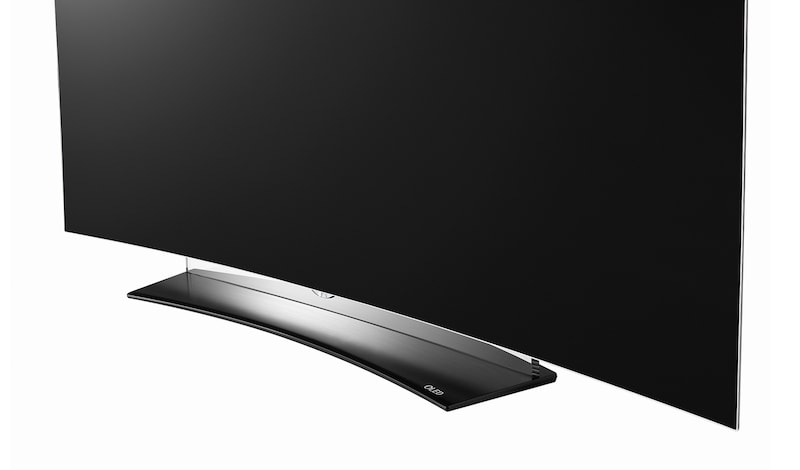 LG 55'' LG OLED TV 4K, zakřivená obrazovka, webOS 3.0 , OLED55C6V