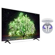 Čelní pohled na BALÍČEK KINO | Televizor OLED65A13LA &#43; TONE Free HBS-FN6 WH OLED65A1FN6