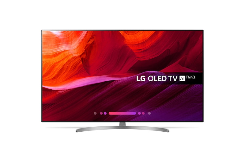LG 65" LG OLED TV, webOS Smart TV, OLED65B8SLC