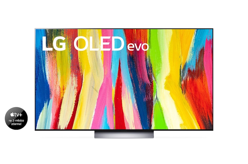 LG 77" LG OLED evo TV, webOS Smart TV, OLED77C21LA